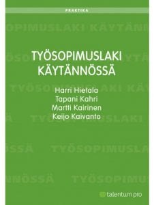 Työsopimuslaki käytännössä 