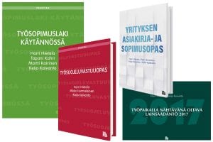 Ajankohtaista kiinteistöjuridiikassa -julkaisut