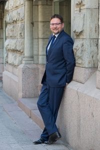 Kuvassa Aki Rosen Asianajotoimisto Kuhanen Asikainen ja Kanevasta