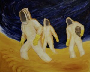 Asianajotoimistomme vuoden nuoreksi taiteilijaksi 2025 on valittu kuvataiteilija Heidi Forsman.